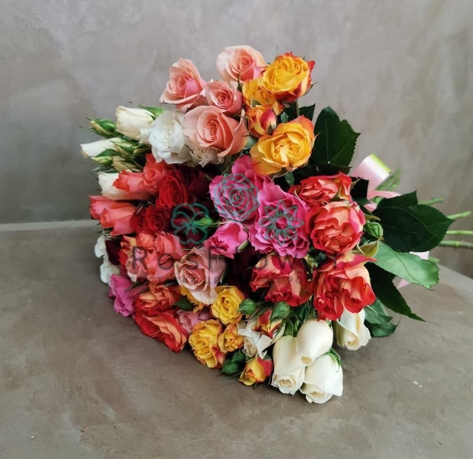 Букет цветов из: Розы в Орловском Забайкальского края