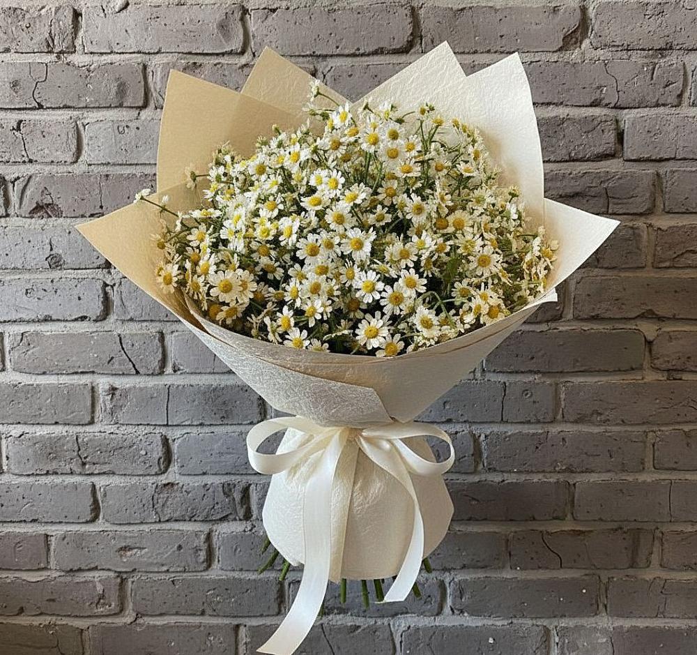 Букет цветов из: Ромашки в Орловском Забайкальского края