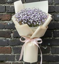 Букет цветов из:  Гипсофила в Орловском Забайкальского края