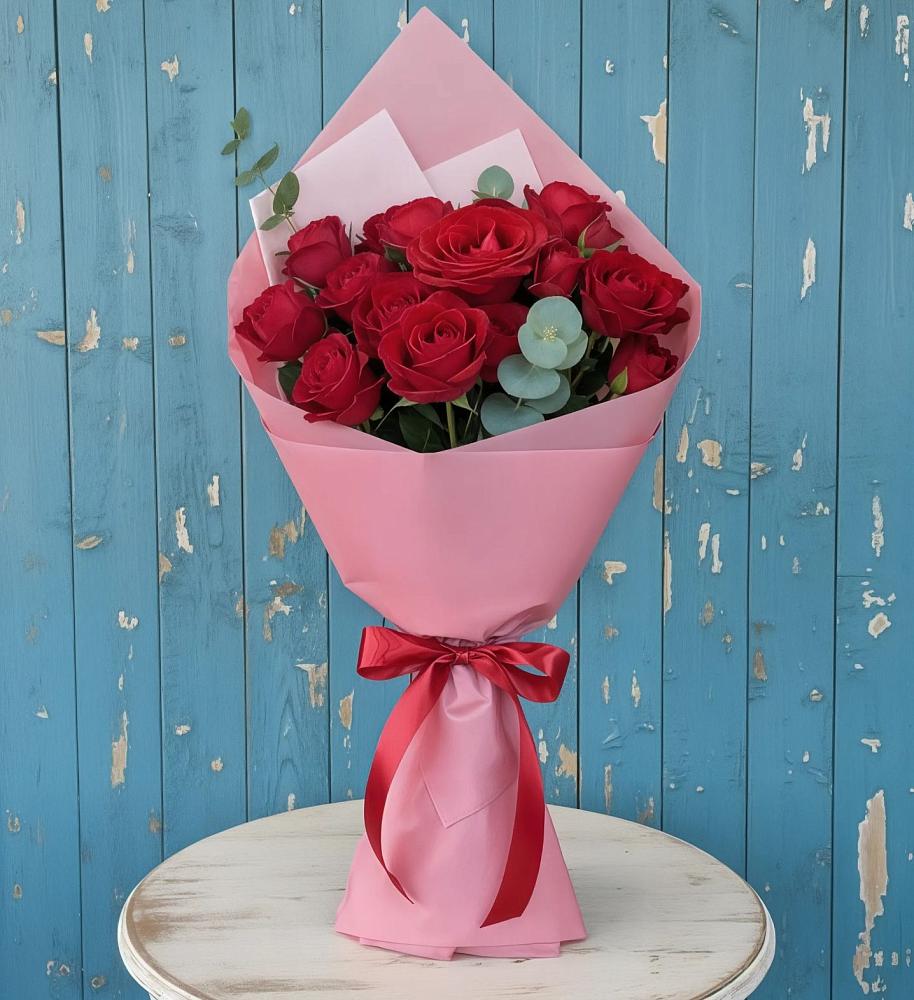 Букет цветов из: Розы в Орловском Забайкальского края