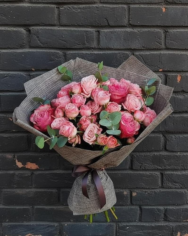 Букет цветов из: Розы в Орловском Забайкальского края