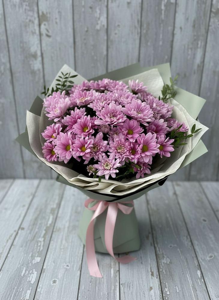 Букет цветов из: Хризантемы в Орловском Забайкальского края