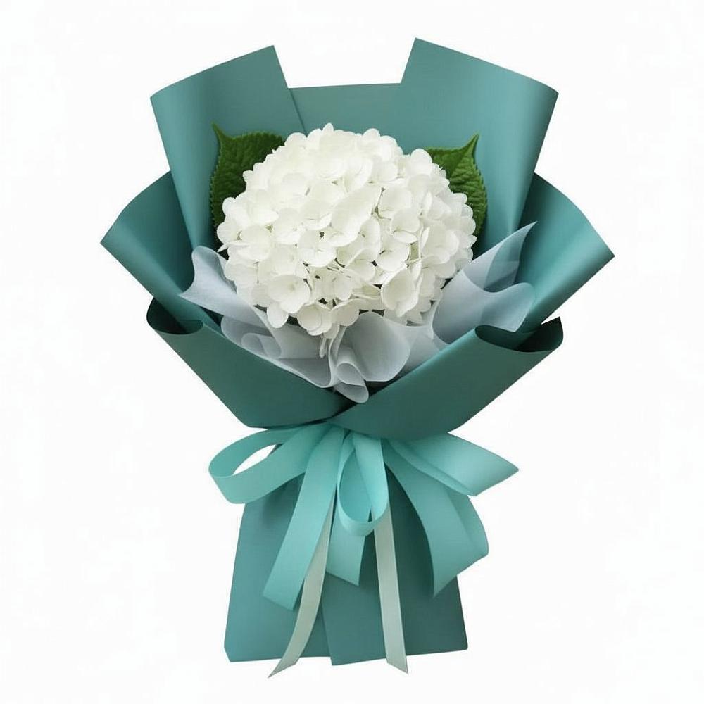 Букет цветов из: Гортензия в Орловском Забайкальского края