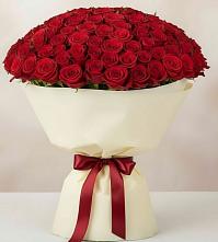 Букет 101 Красная роза Милано #REPLACE_PRED# Орловском Забайкальского края