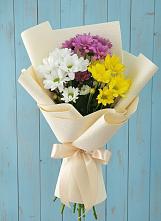Букет цветов из:  Хризантемы в Орловском Забайкальского края