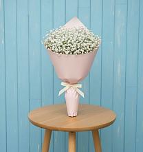 Букет цветов из:  Гипсофила в Орловском Забайкальского края