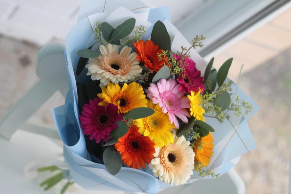 Букет цветов из: Герберы в Орловском Забайкальского края