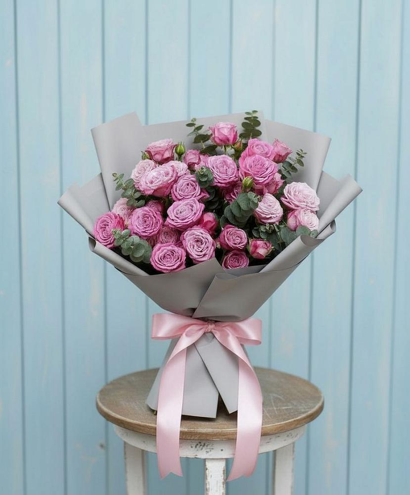 Букет цветов из: Розы в Орловском Забайкальского края