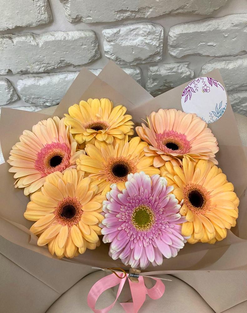 Букет цветов из: Герберы в Орловском Забайкальского края