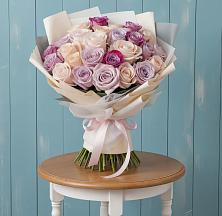 Букет цветов из:  Розы в Орловском Забайкальского края