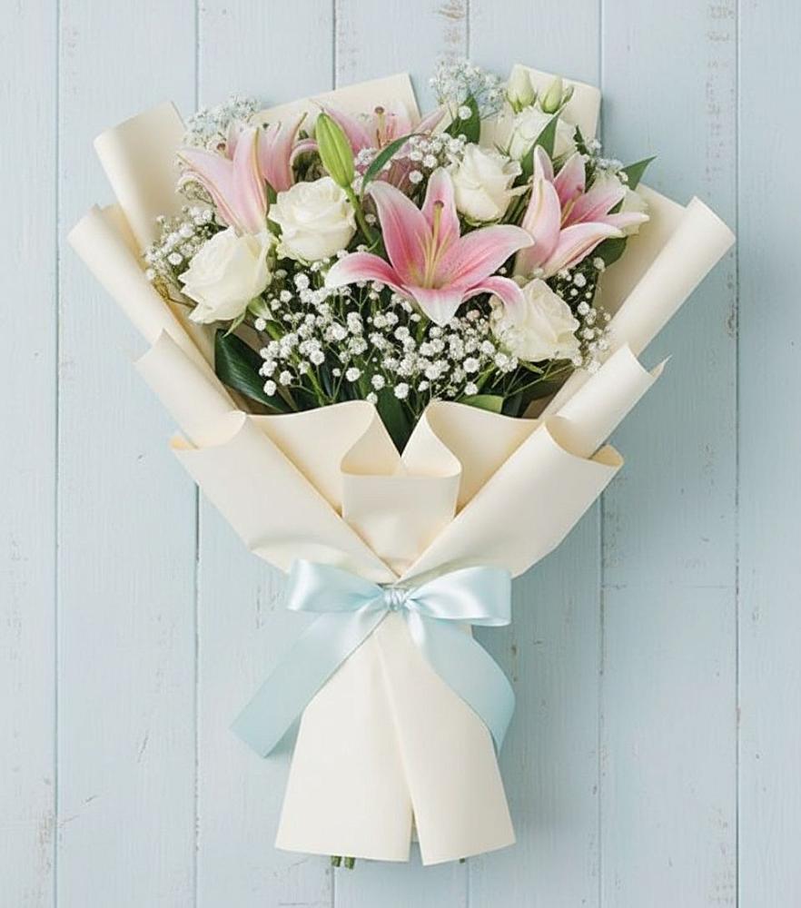 Букет цветов из: Лилии в Орловском Забайкальского края