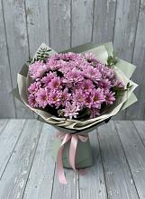 Букет цветов из:  Хризантемы в Орловском Забайкальского края