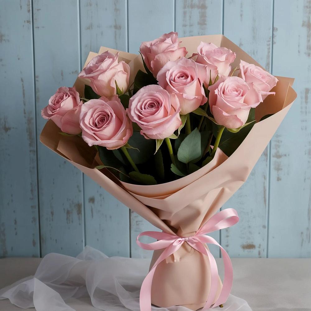 Букет цветов из: Розы в Орловском Забайкальского края