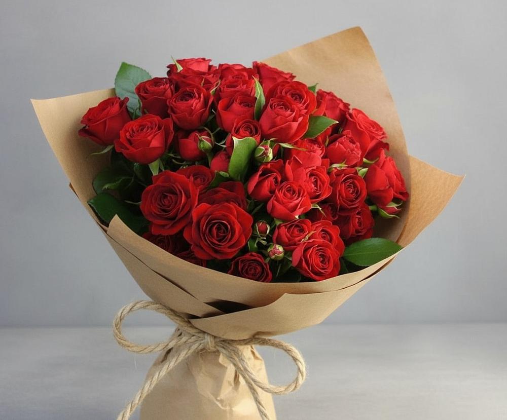 Букет Любовный роман в Орловском Забайкальского края