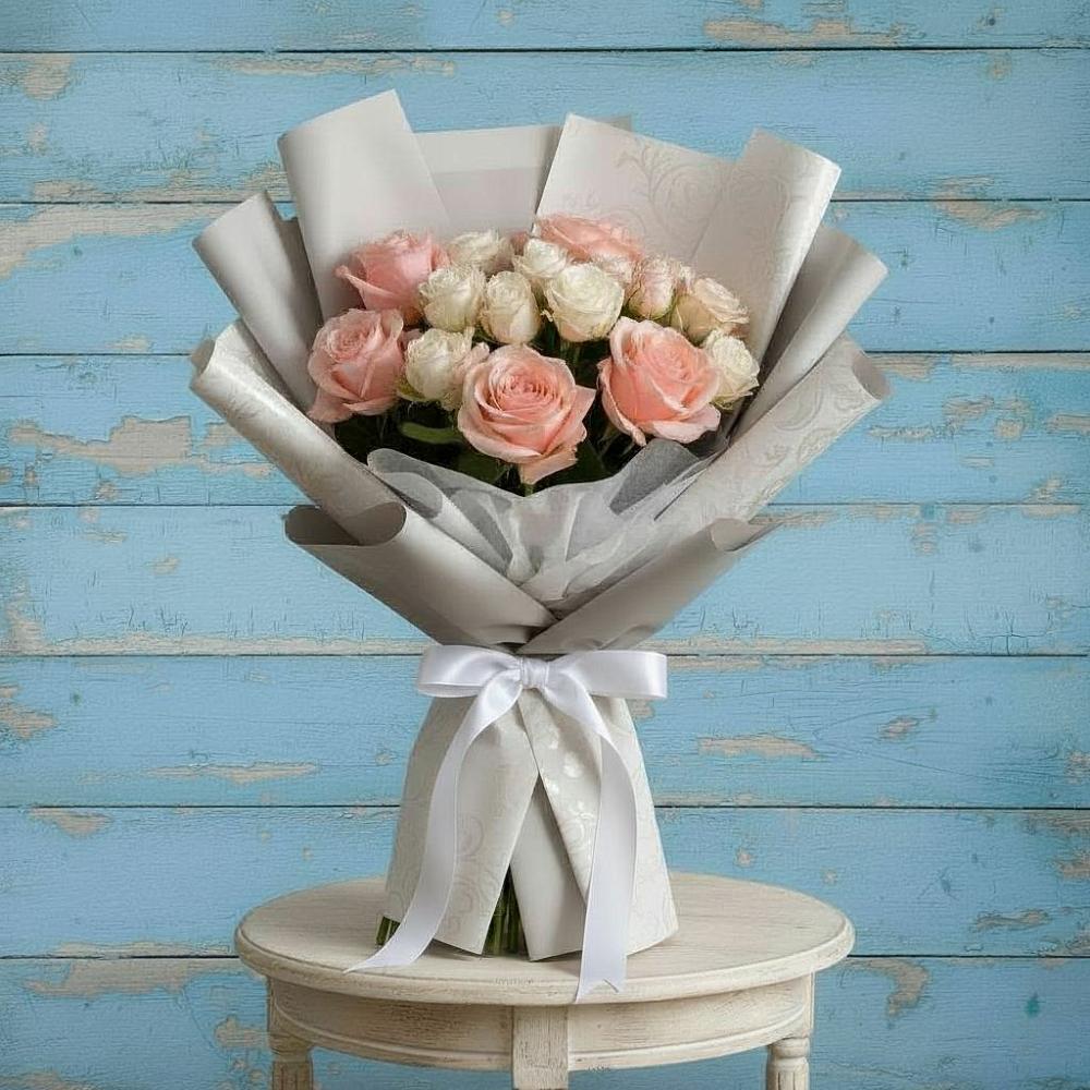 Букет цветов из: Розы в Орловском Забайкальского края