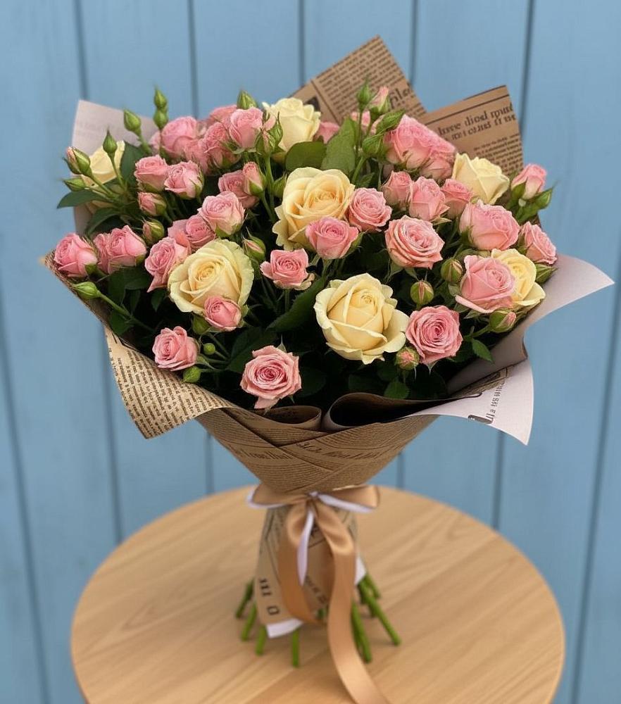 Букет цветов из: Розы в Орловском Забайкальского края