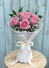 Букет цветов из:  Розы в Орловском Забайкальского края