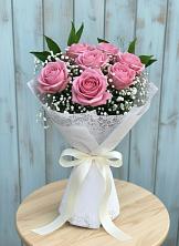 Букет цветов из:  Розы в Орловском Забайкальского края