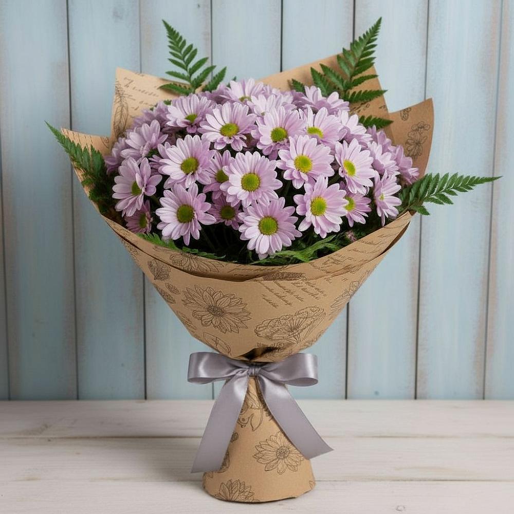 Букет цветов из: Хризантемы в Орловском Забайкальского края