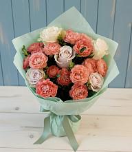 Букет цветов из:  Розы #REPLACE_PRED# Орловском Забайкальского края
