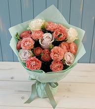 Букет цветов из:  Розы в Орловском Забайкальского края