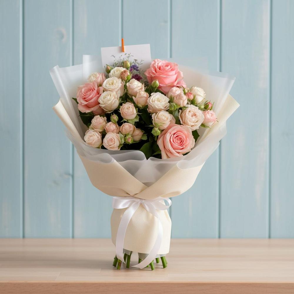 Букет цветов из: Розы в Орловском Забайкальского края