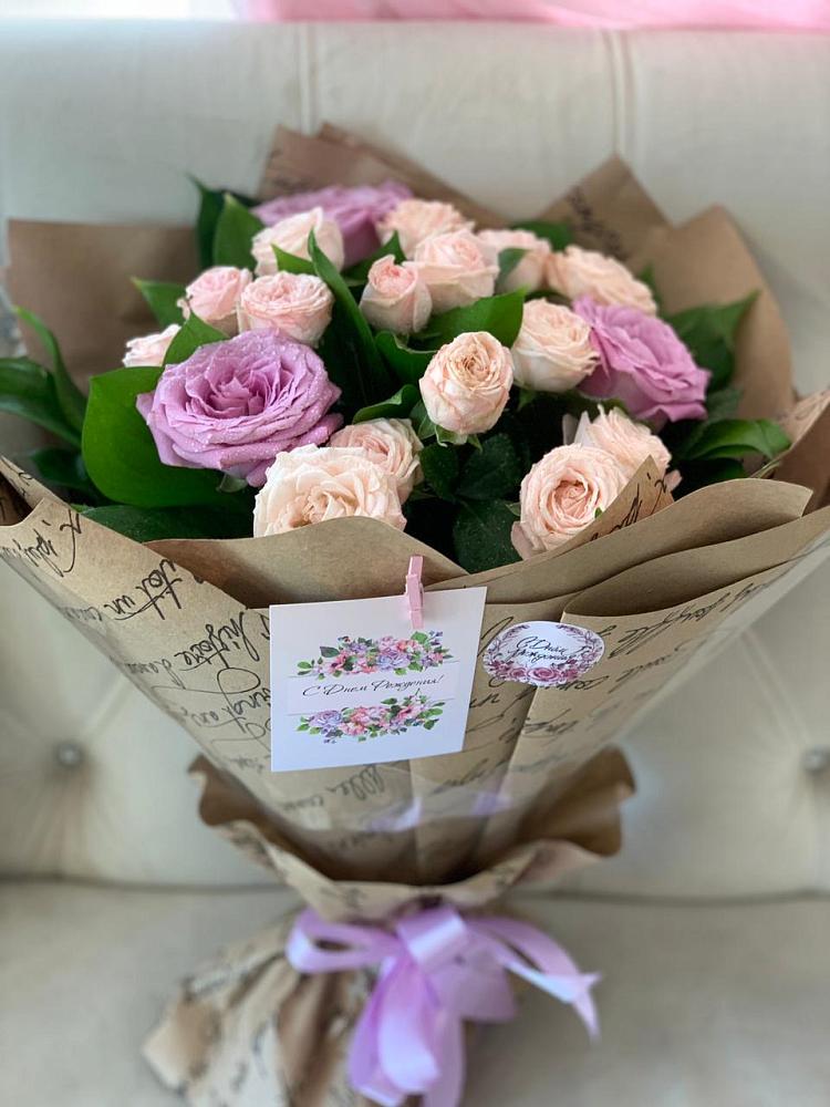 Букет цветов из: Розы в Орловском Забайкальского края