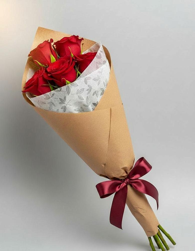 Букет цветов из: Розы в Орловском Забайкальского края