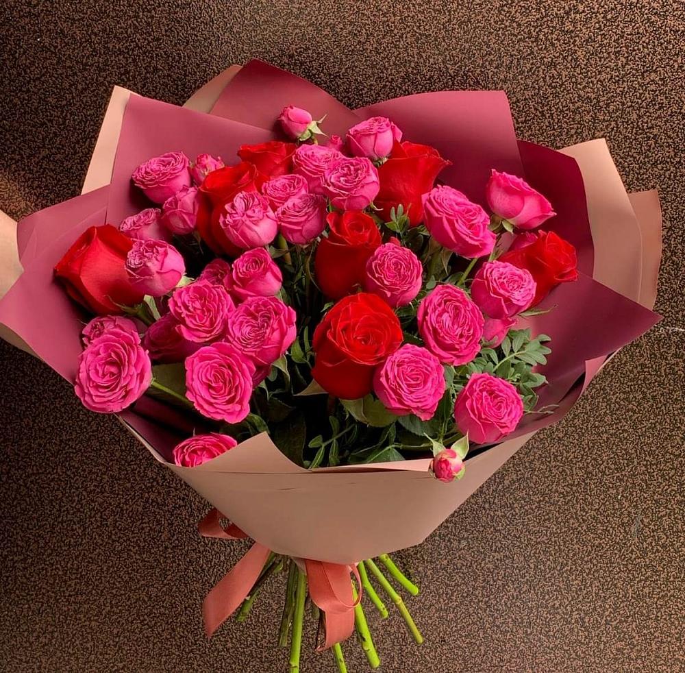 Букет В объятьях нежности в Орловском Забайкальского края