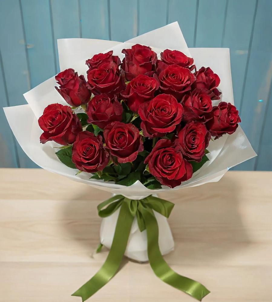 Букет Красные розы в Орловском Забайкальского края