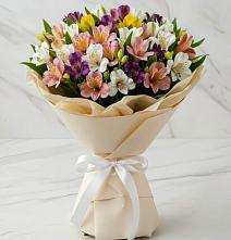Букет цветов из:  Альстромерии #REPLACE_PRED# Орловском Забайкальского края
