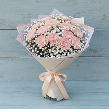 Букет цветов из:  Гвоздики в Орловском Забайкальского края