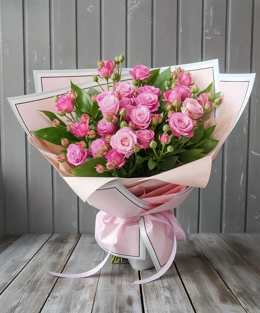 Букет Розовый кустик в Орловском Забайкальского края