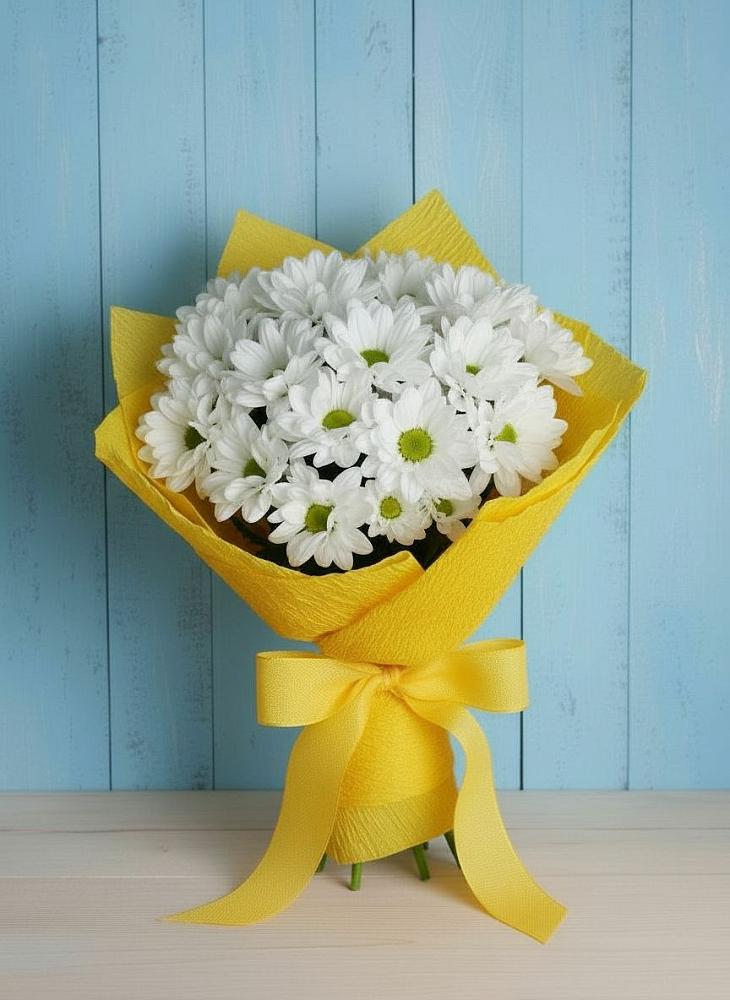 Букет цветов из: Хризантемы в Орловском Забайкальского края