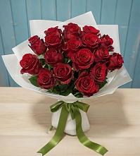 Букет Красные розы в Орловском Забайкальского края