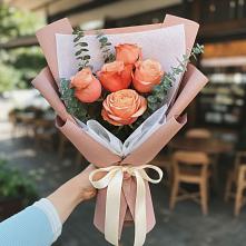 Букет цветов из:  Розы в Орловском Забайкальского края