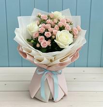 Букет цветов из:  Розы в Орловском Забайкальского края