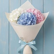 Букет цветов из:  Гортензия в Орловском Забайкальского края