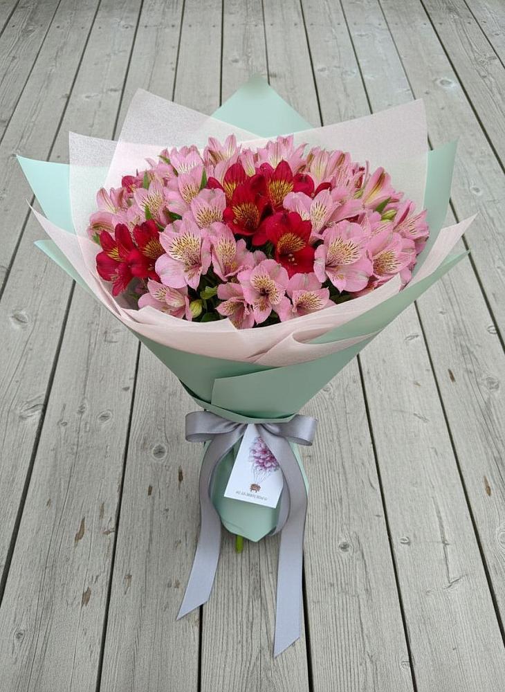 Букет цветов из: Альстромерии в Орловском Забайкальского края