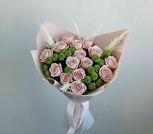 Букет цветов из:  Розы и Хризантемы в Орловском Забайкальского края