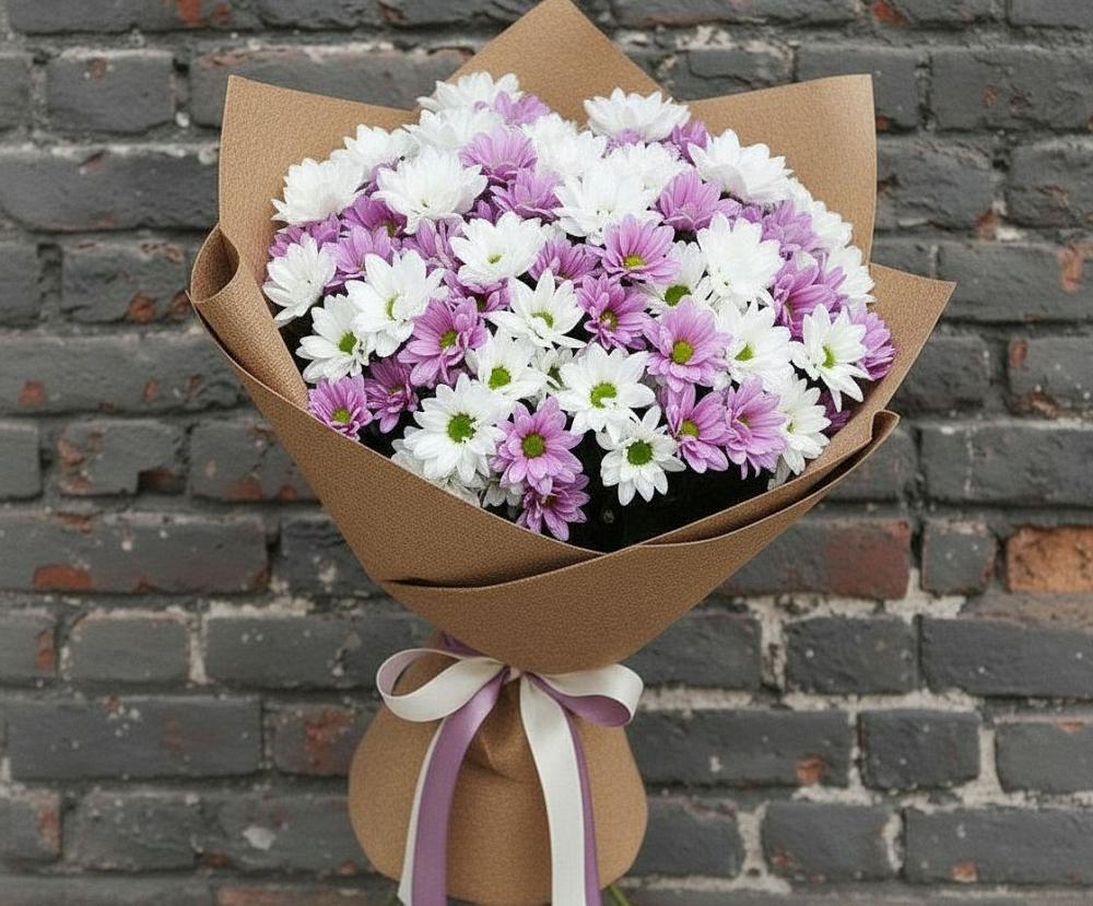 Букет цветов из: Хризантемы в Орловском Забайкальского края