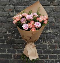 Букет цветов из:  Розы в Орловском Забайкальского края