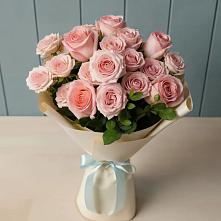 Букет Розовый шарм в Орловском Забайкальского края
