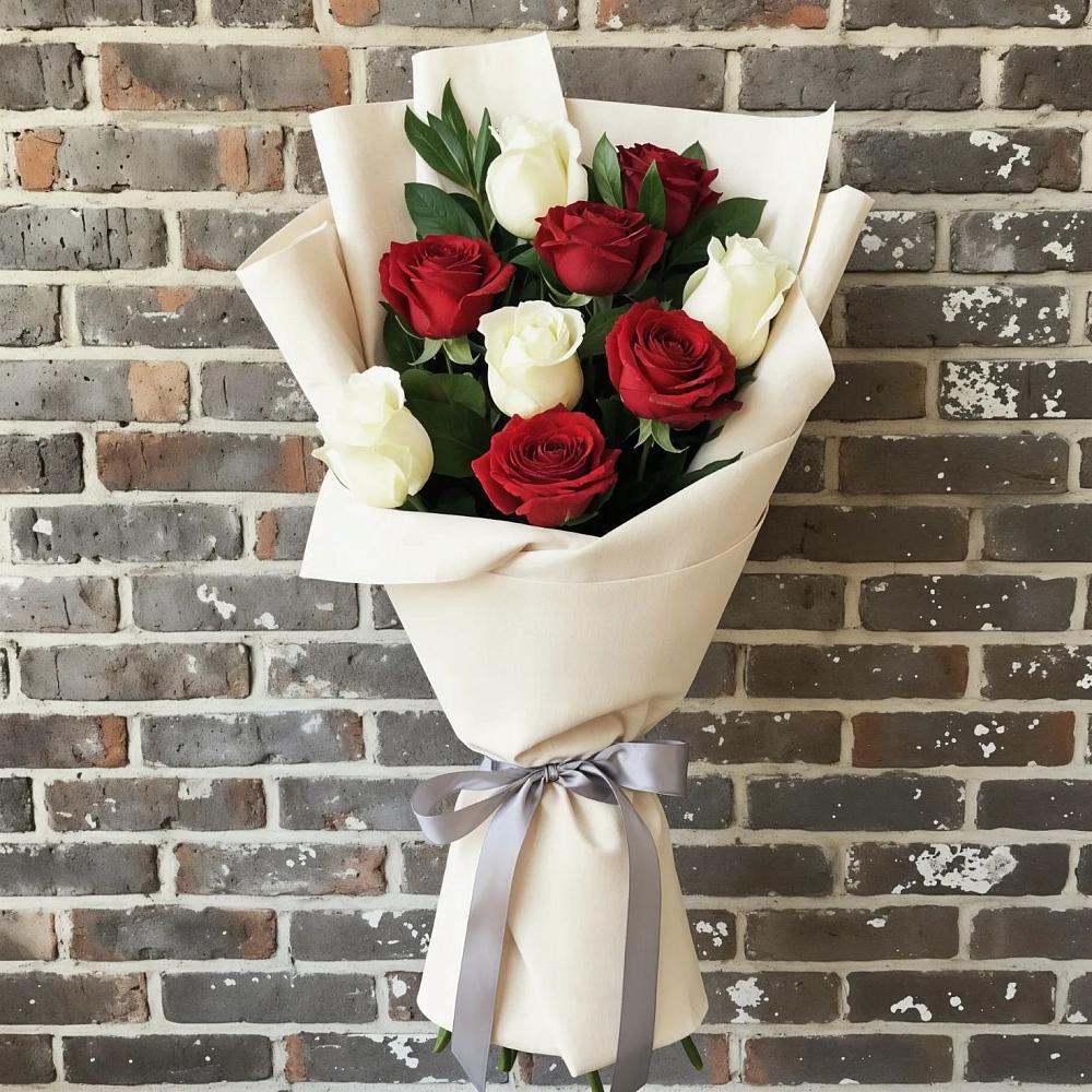 Букет цветов из: Розы в Орловском Забайкальского края