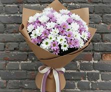 Букет цветов из:  Хризантемы в Орловском Забайкальского края