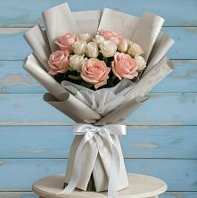 Букет цветов из:  Розы в Орловском Забайкальского края