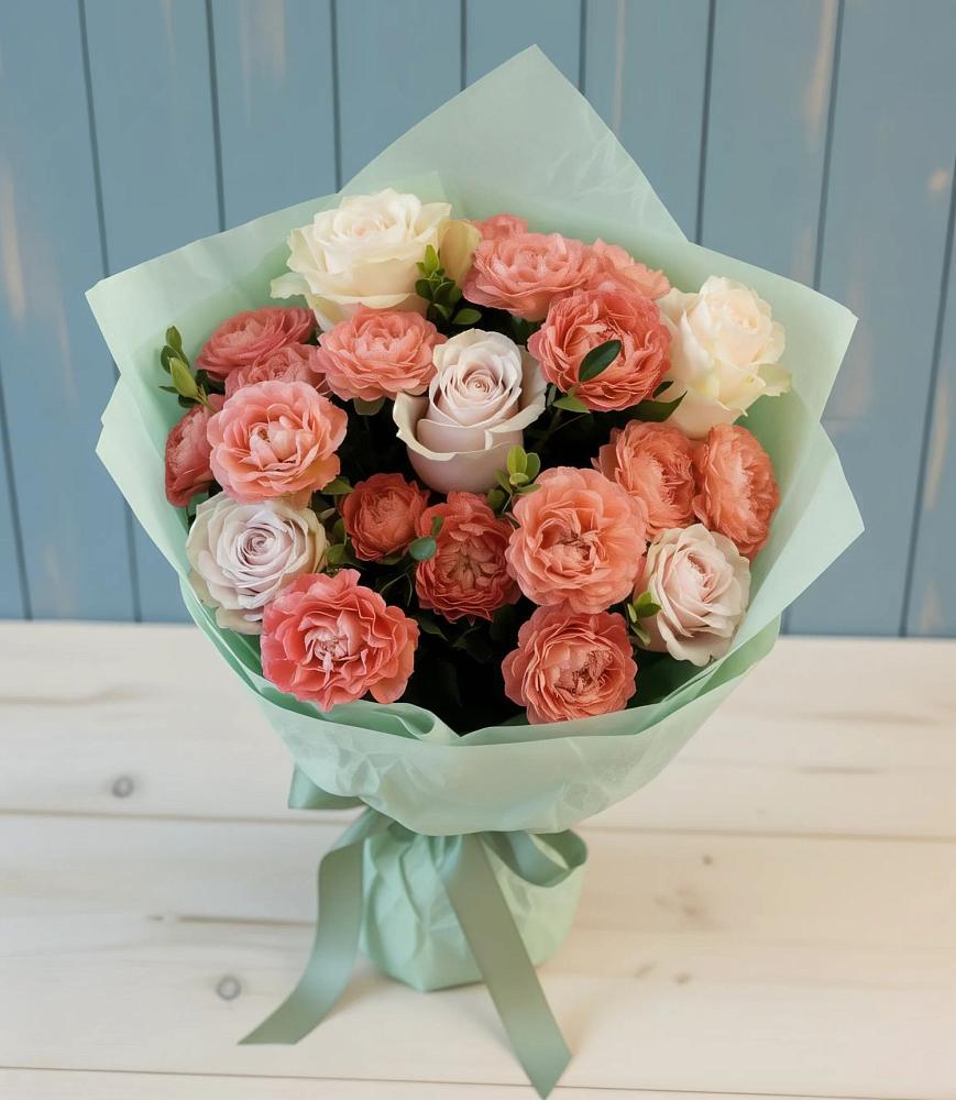 Букет цветов из: Розы в Орловском Забайкальского края