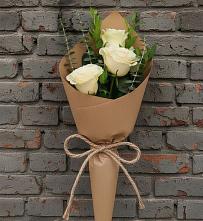 Букет цветов из:  Розы в Орловском Забайкальского края
