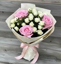 Букет цветов из:  Розы в Орловском Забайкальского края