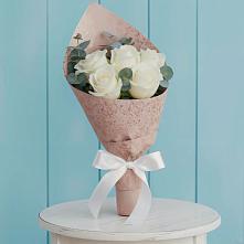 Букет цветов из:  Розы в Орловском Забайкальского края